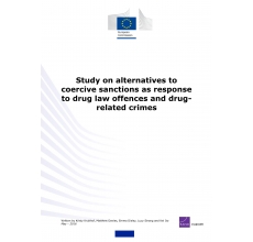 Study on alternatives to  coercive sanctions as response  to drug law offences and drug-related crimes
